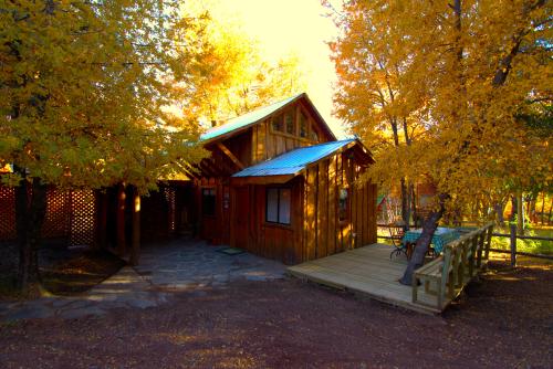 Cabaña Oregon (2 a 4 personas)